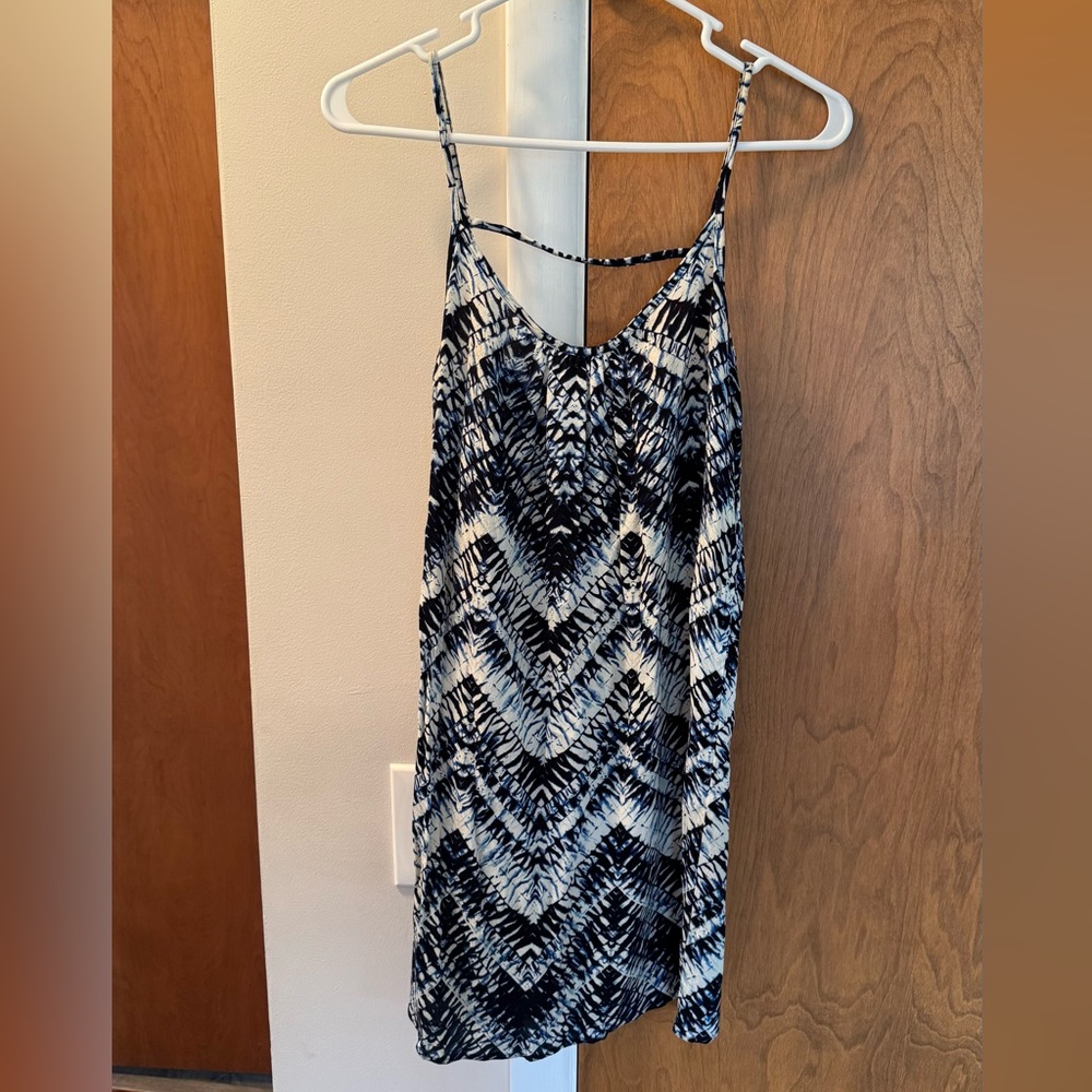 Patterned Mini Dress